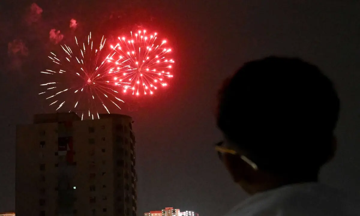 2 dead, 92 injured in celebratory aerial firing incidents in Karachi on Independence Day eve