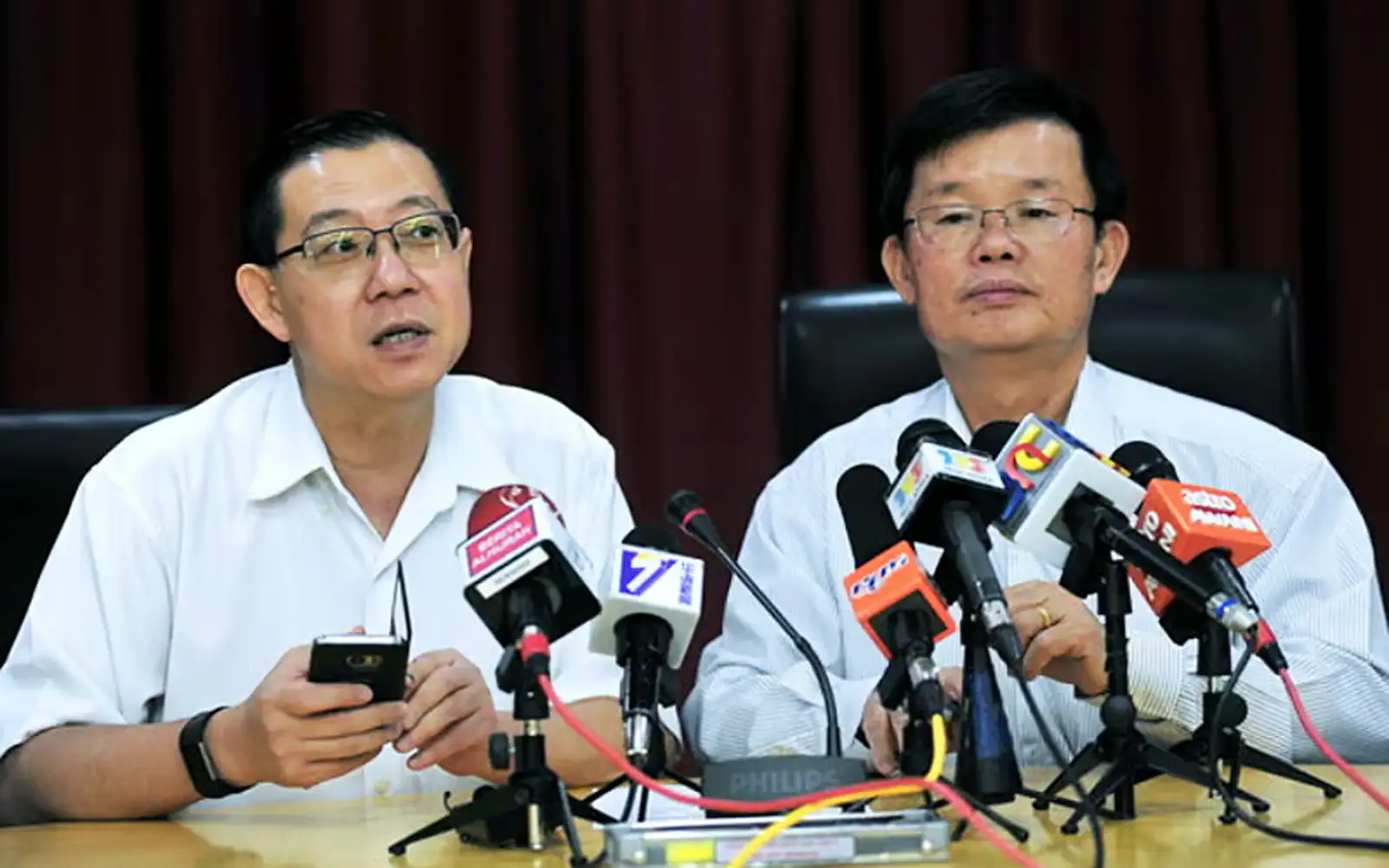 Meet Penang DAP over move to retain BN in state govt, Chow told