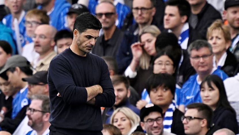 Arteta vows Arsenal will learn from chastening Brighton defeat