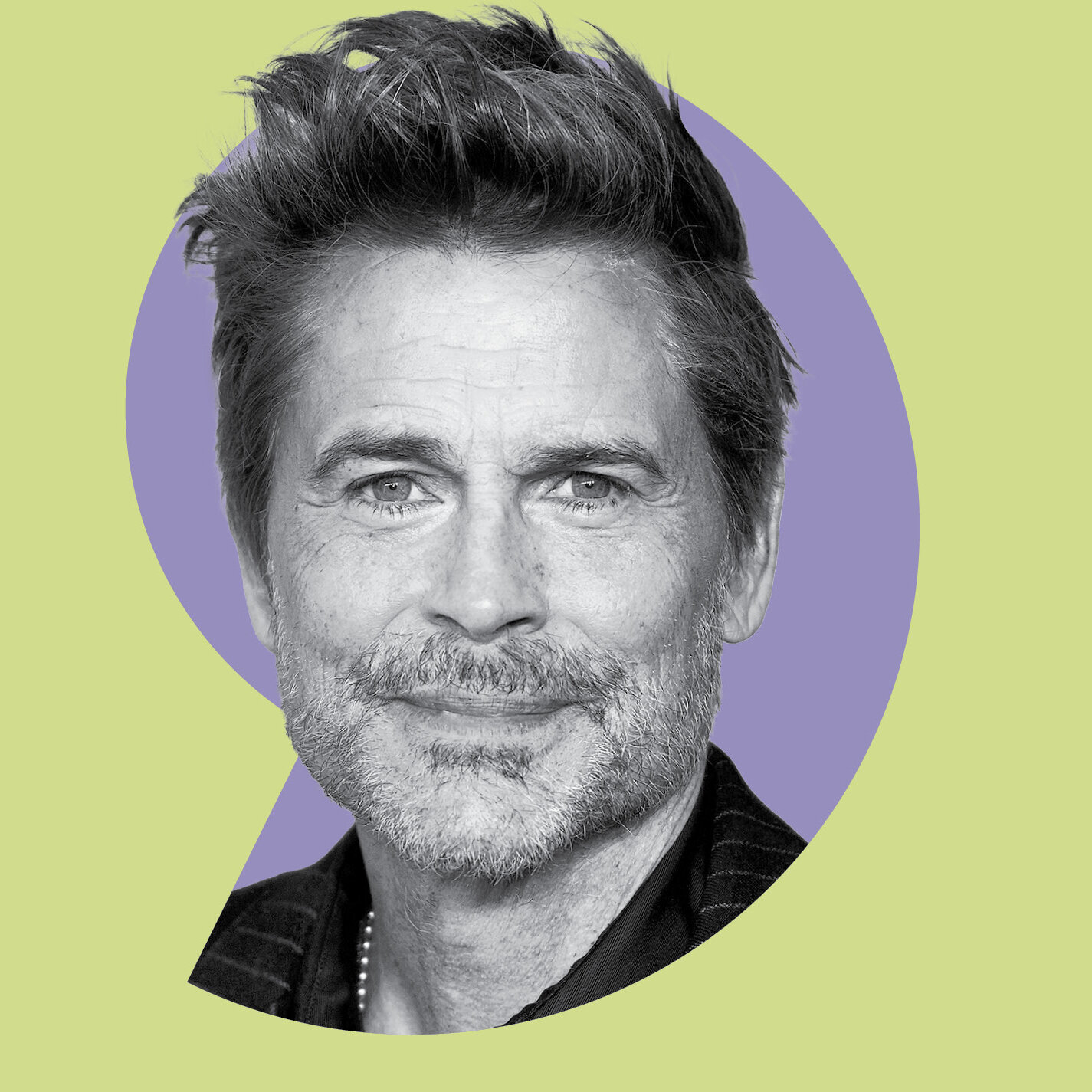 Rob Lowe Watches ‘The Godfather’ With His Dogs