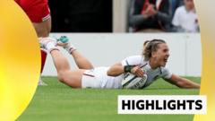 England's 39-match win streak halted by thrilling draw with Canada