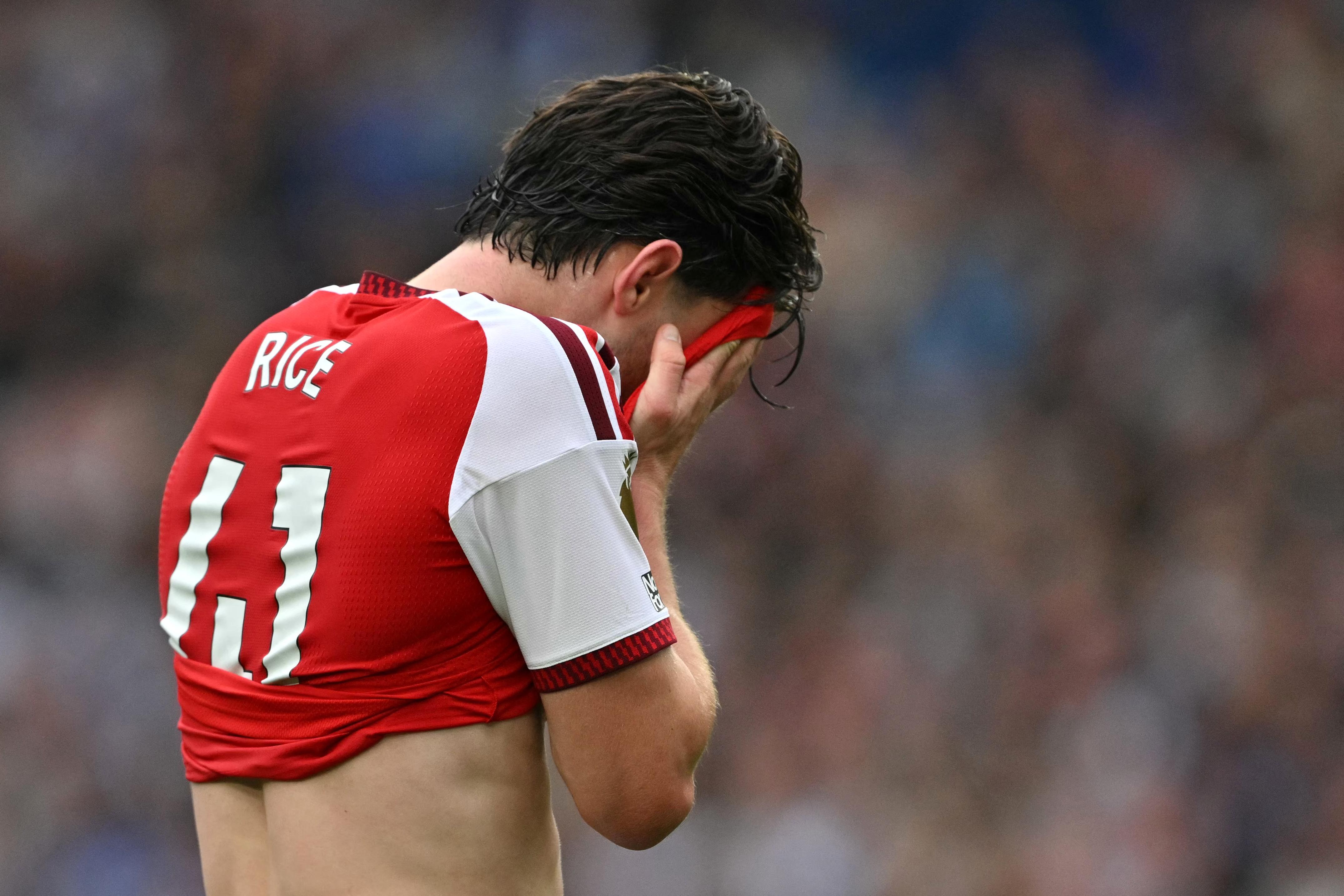 Brighton 3 – Arsenal 0: write off