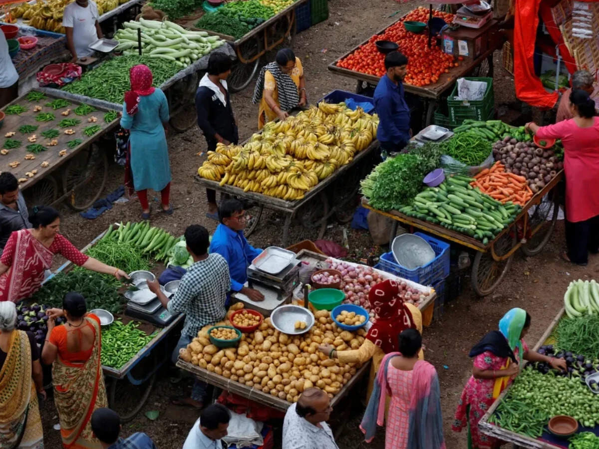 India's wholesale inflation eases to 9.78% in July from 9.87% in June
