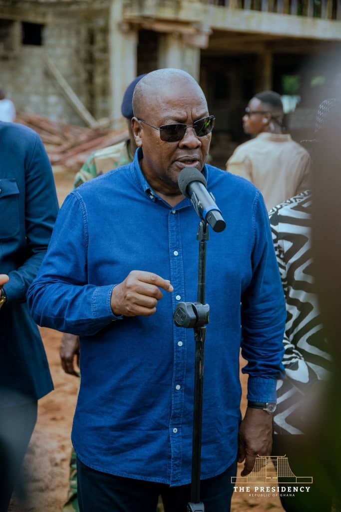 Mahama urges Ghanaians to embrace Free Primary Healthcare home visits