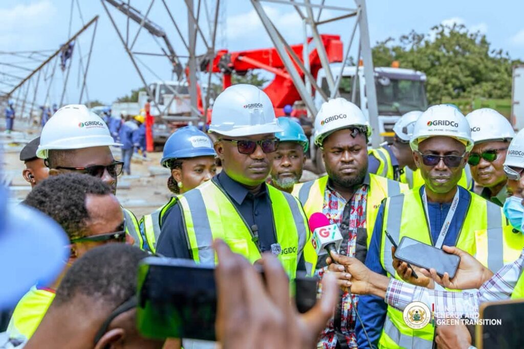 Energy Minister orders GRIDCo corridor encroachers to vacate