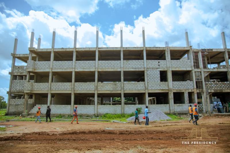UTAS Central Laboratory Project back on track, set for 2027 completion – President Mahama
