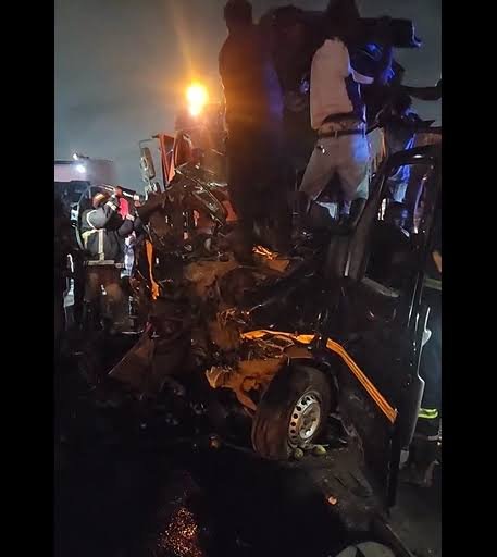 Ofankor crash claims 11 lives, injures 13 • Road indiscipline blamed