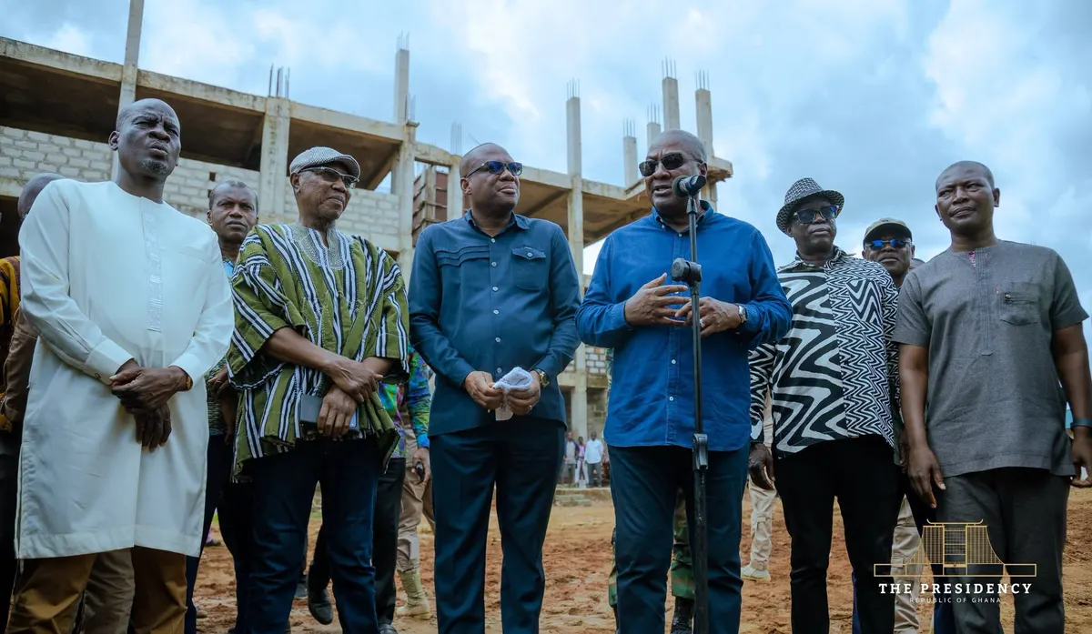 Government is committed to strengthening STEM education - Mahama