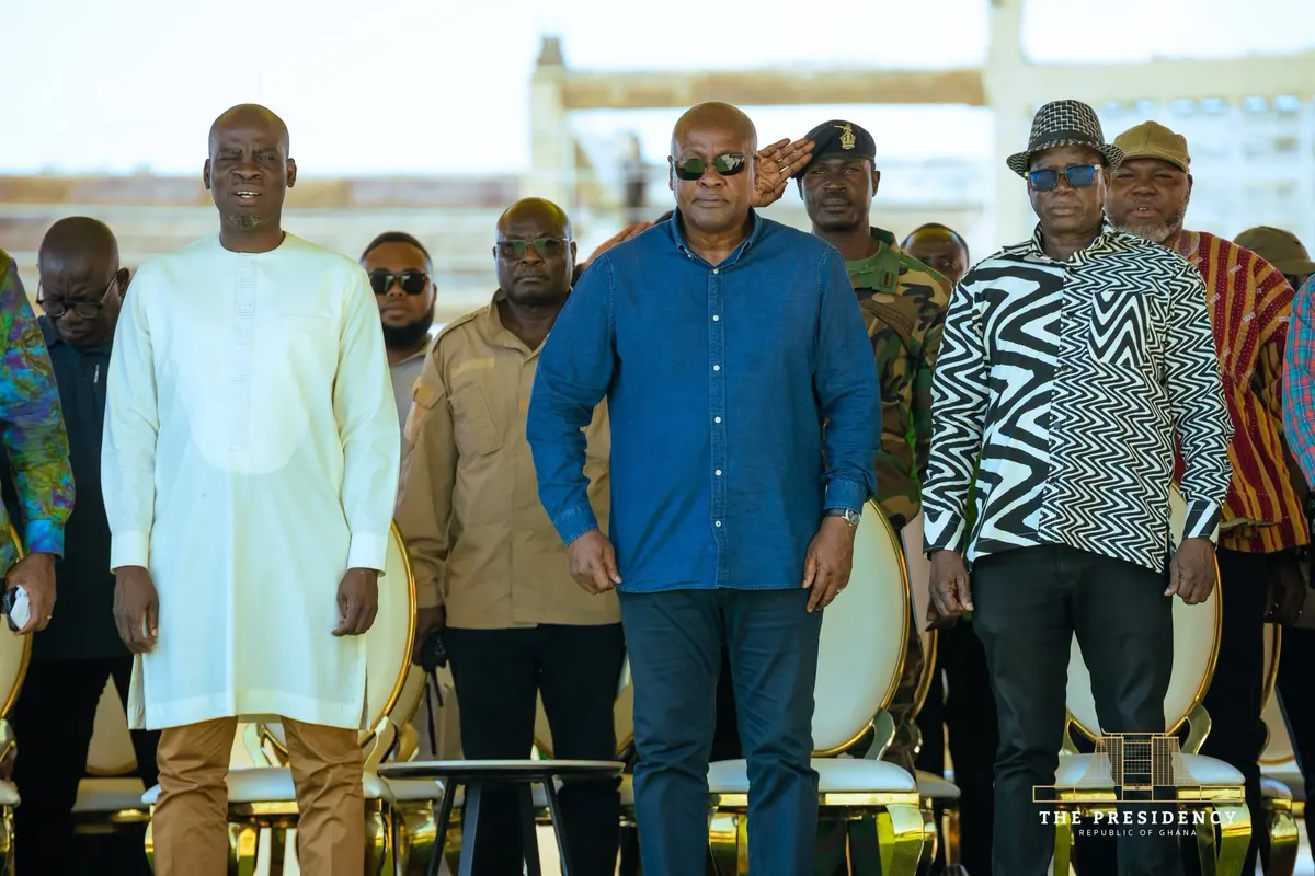 Govt is expanding infrastructure and improving access to quality secondary education across the country - Mahama