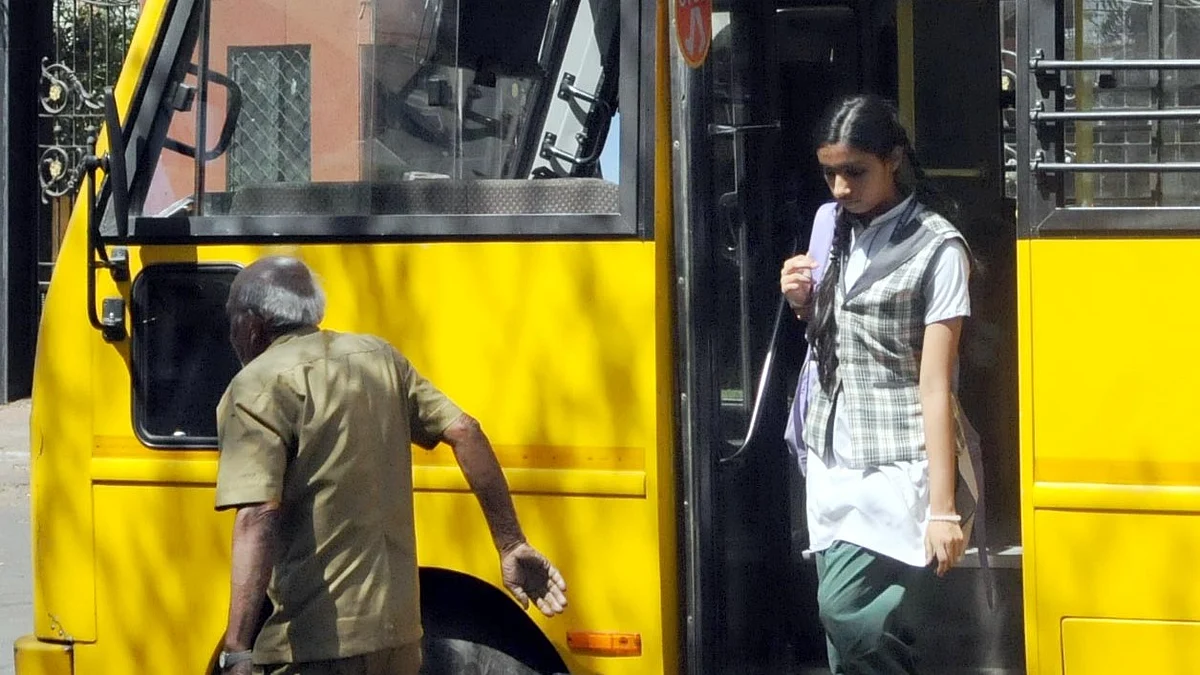 Pune: School Buses Without Functional CCTV To Face Action, Safety Panel Warns
