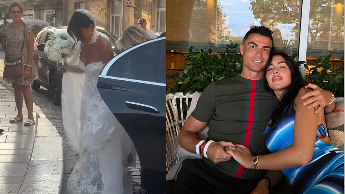 Fact Check: Viral Video Claims To Show Georgina Rodriguez's Bridal Gown From Her Wedding With Cristiano Ronaldo