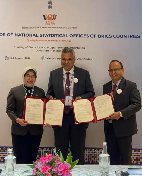 RI, India to share AI, digital platforms for official statistics