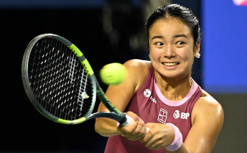 'I want to be Eala': Philippine sensation sparks tennis boom at home