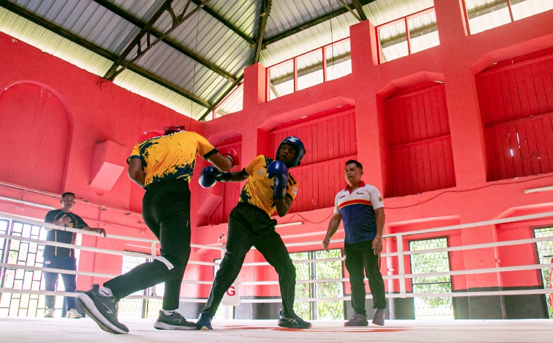 Henry Gurney athletes seek Sukma success as sport offers second chance