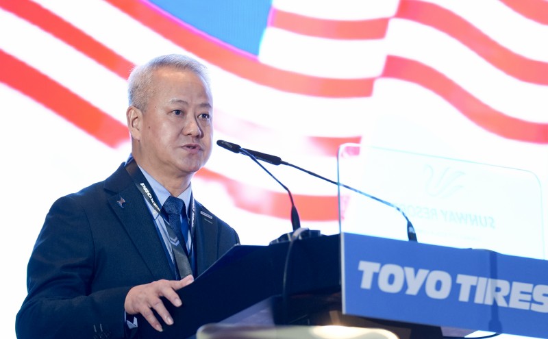 Toyo Tyre puts Malaysia at heart of growth push