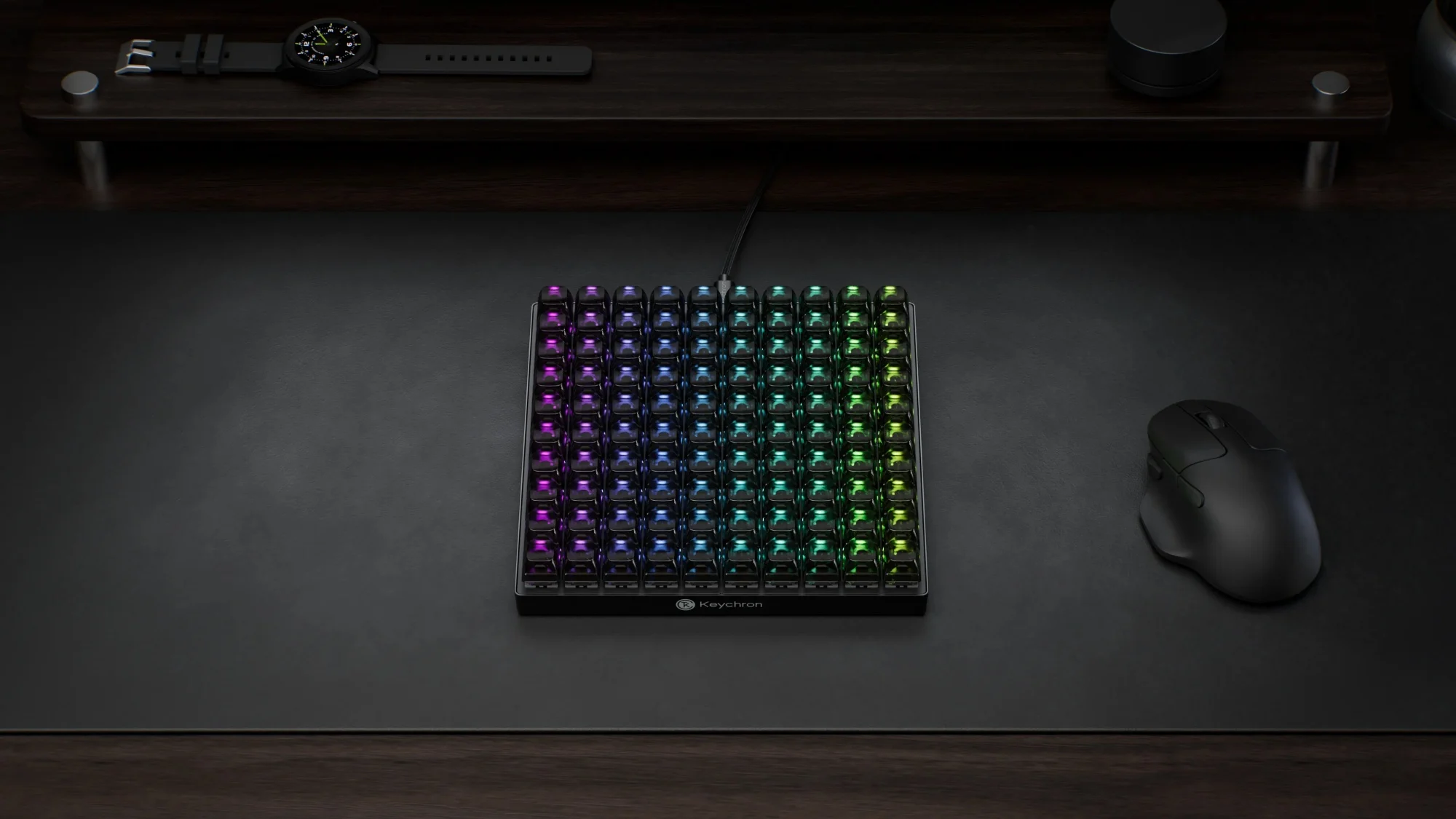 Keychron’s New Macro Pad Looks Like An April Fool’s Joke, But Is Indeed Real