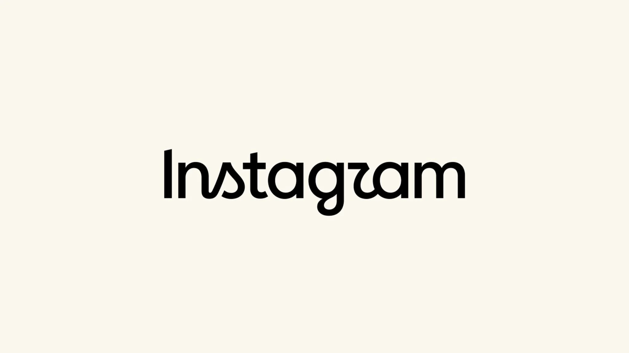 There Were Better Options, But Instagram Is Officially Changing Its Wordmark To This…
