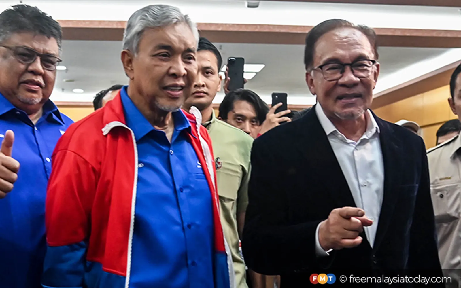 Kepercayaan antara Anwar, Zahid pada tahap terendah, dakwa KJ