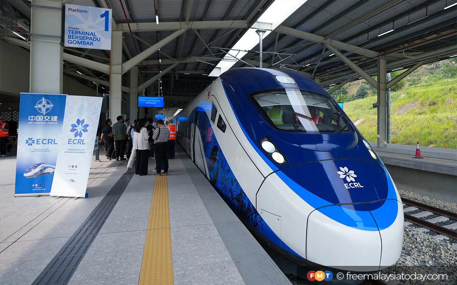 Loke aims to bring forward ECRL’s commencement to December