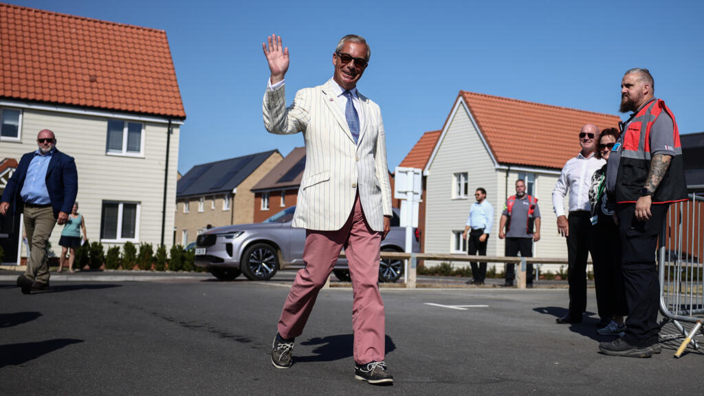 Farage wins UK by-election as Count Binface claims 'moral victory'