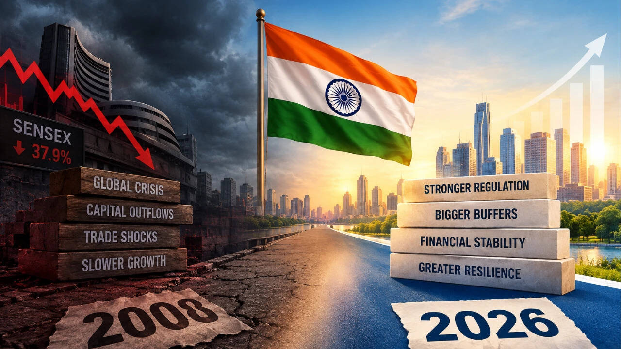 18 years after the 2008 financial meltdown: How a crisis born in US reshaped India
