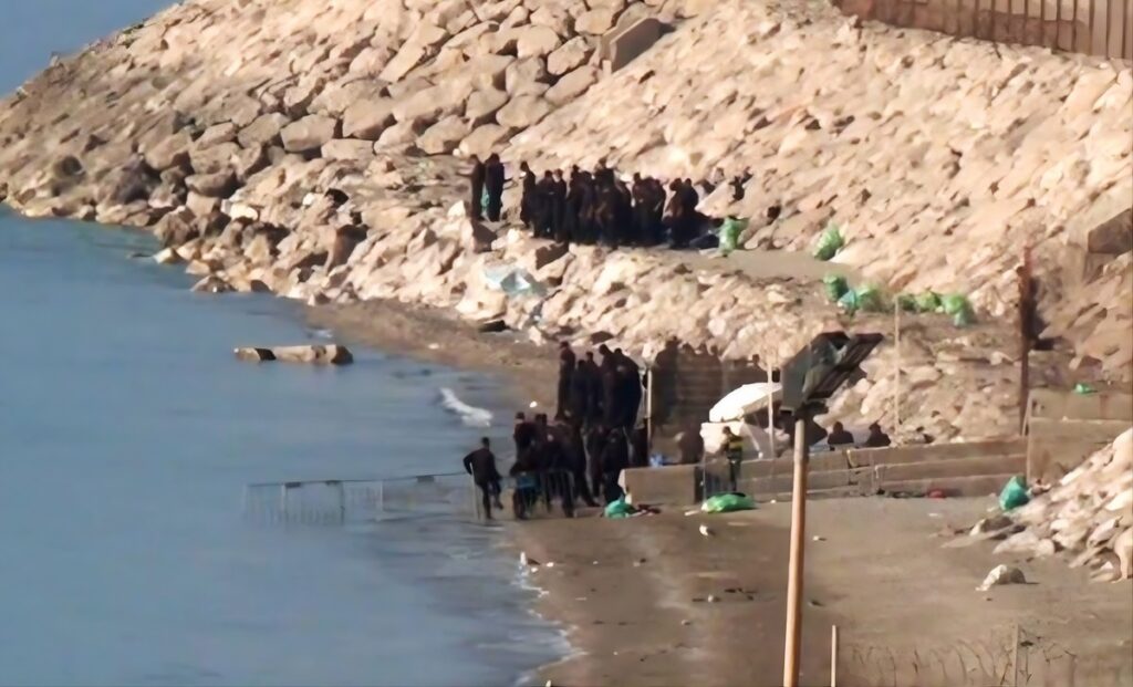 Spain and Morocco on high alert for possible new Ceuta border crossing this weekend