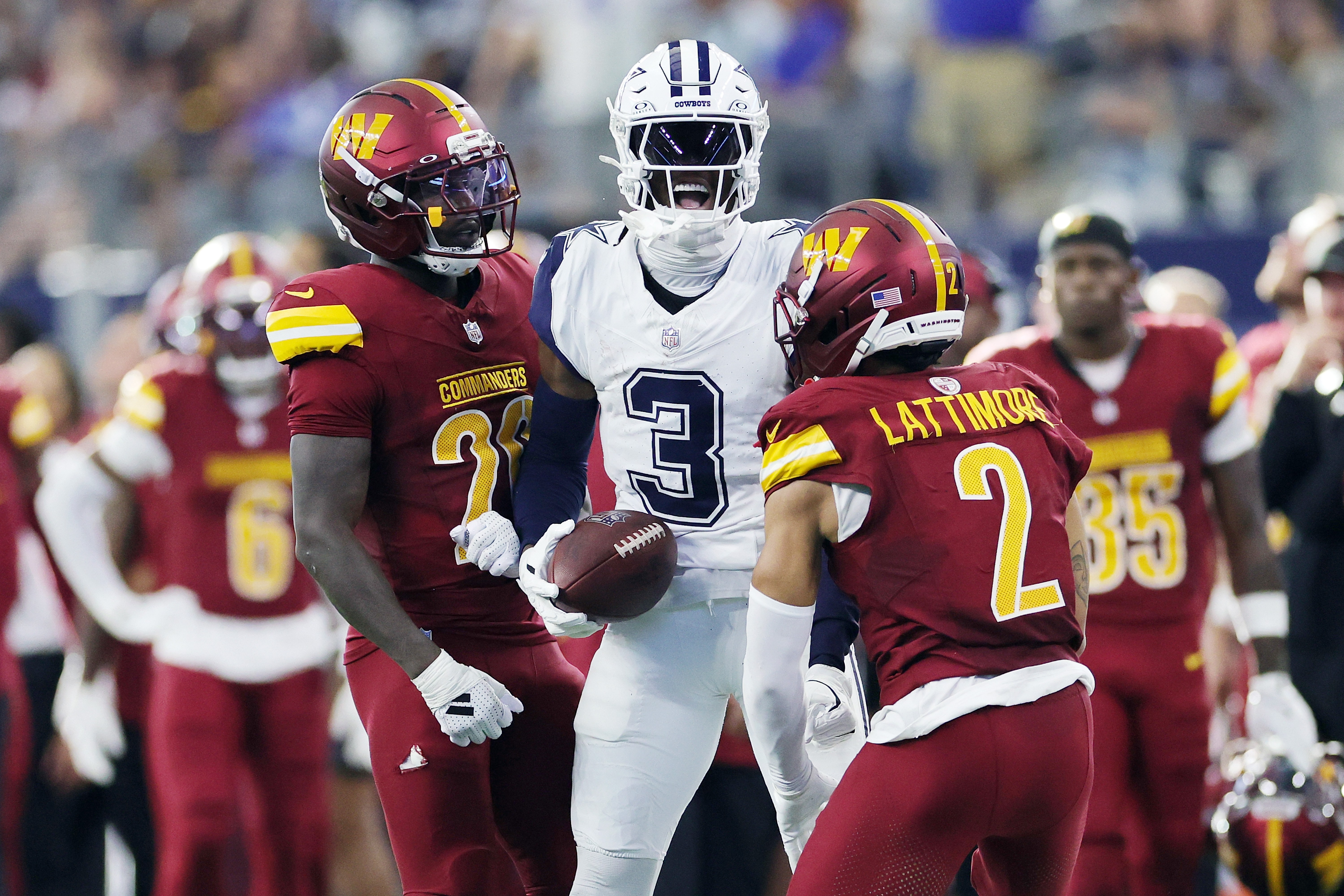 5 things to watch when the Cowboys host the Commanders
