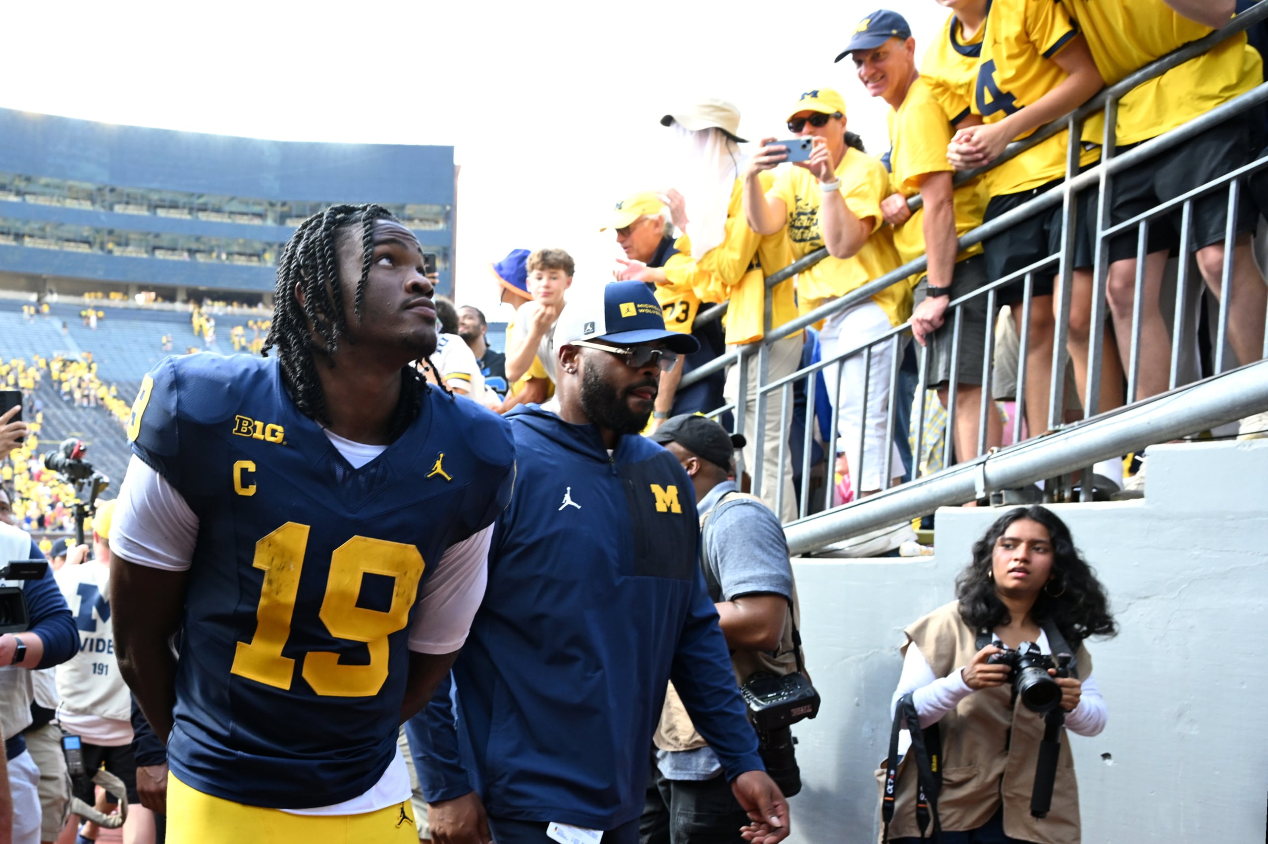 Data points to big Michigan win against UTEP