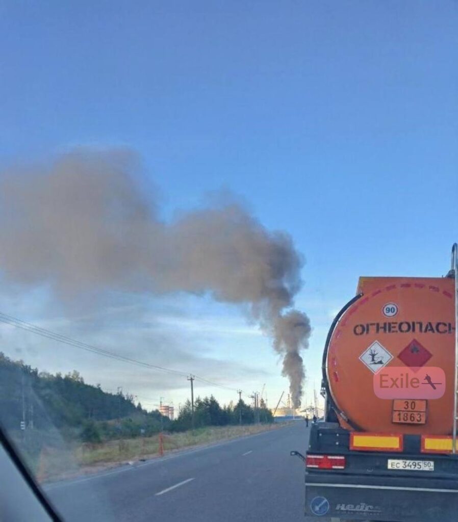 Ukrainian drones hit Russia’s Ust-Luga oil port for the 6th time this year