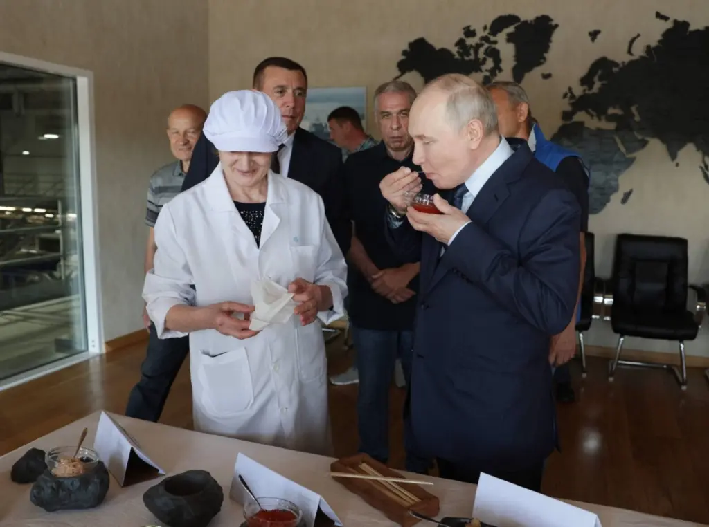 Japan weighs sanctions after Putin’s first visit to disputed Kuril Islands