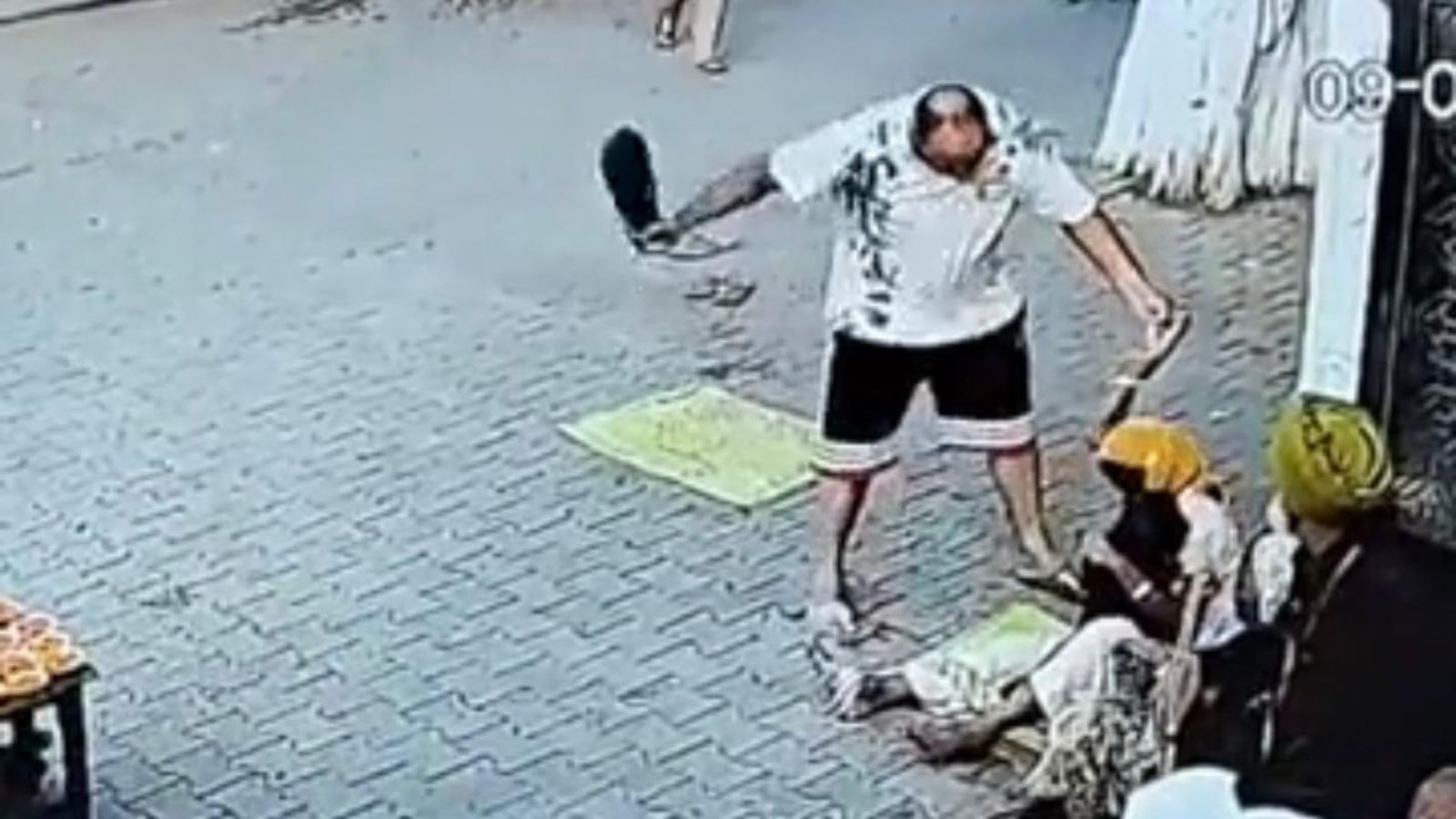 Man assaults woman outside Punjab temple; FIR filed after video goes viral