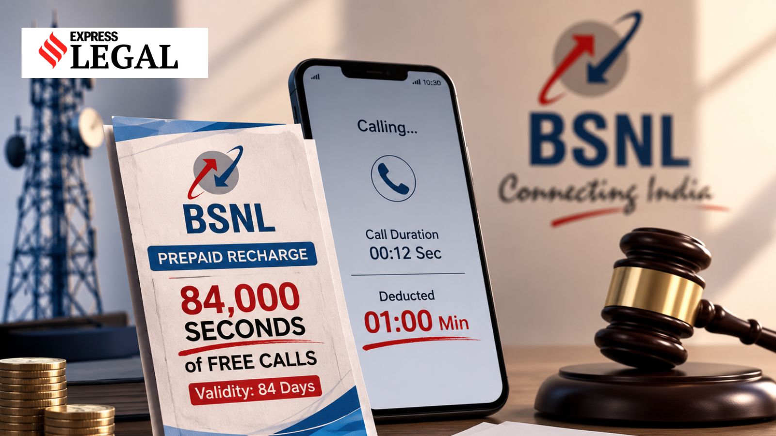 Rs 449 recharge ‘misleads’ customer over call usage, BSNL ordered to pay compensation