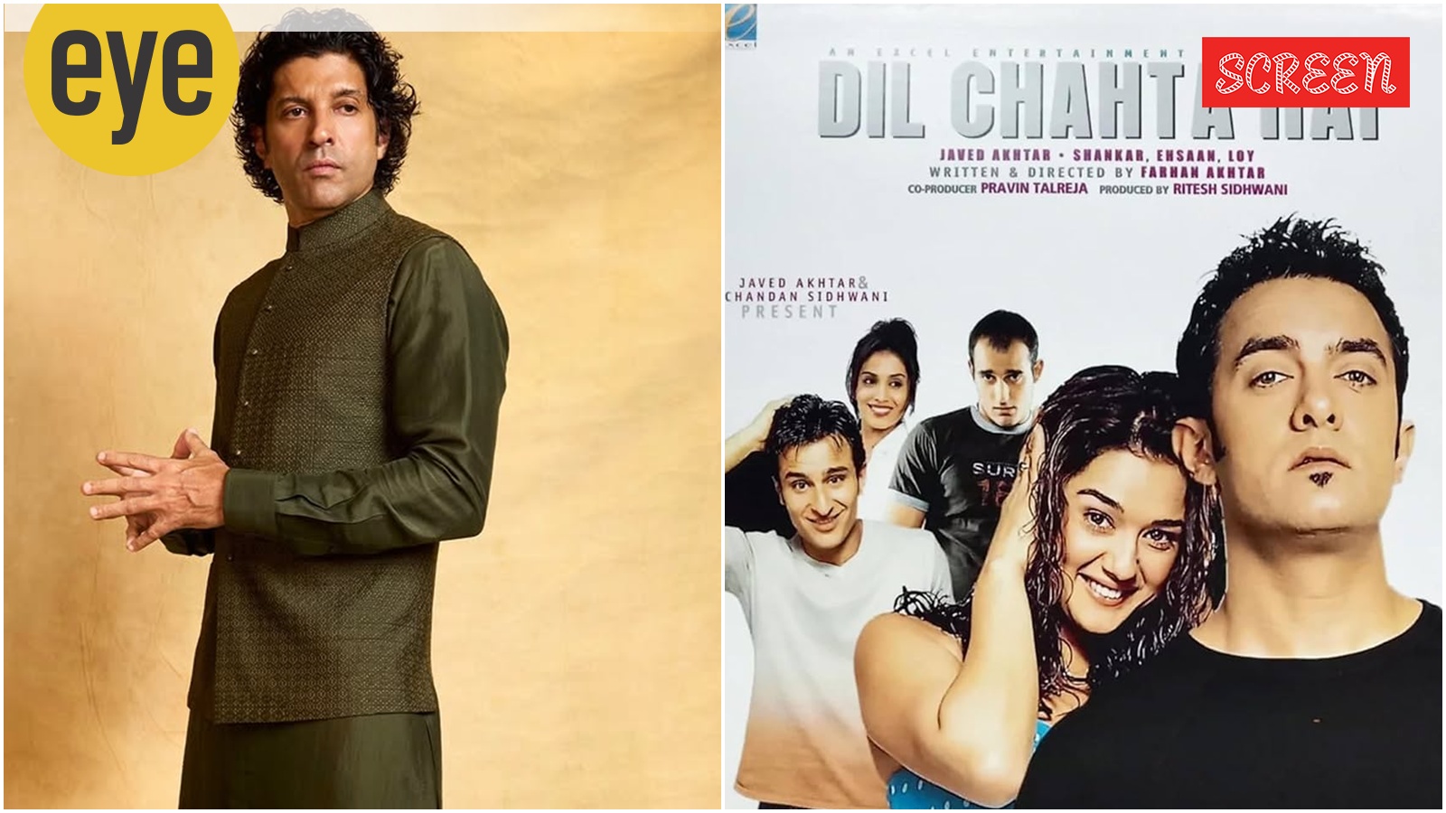 ‘Lot of rejections’: Farhan Akhtar on Hrithik Roshan, Abhishek Bachchan refusing Dil Chahta Hai