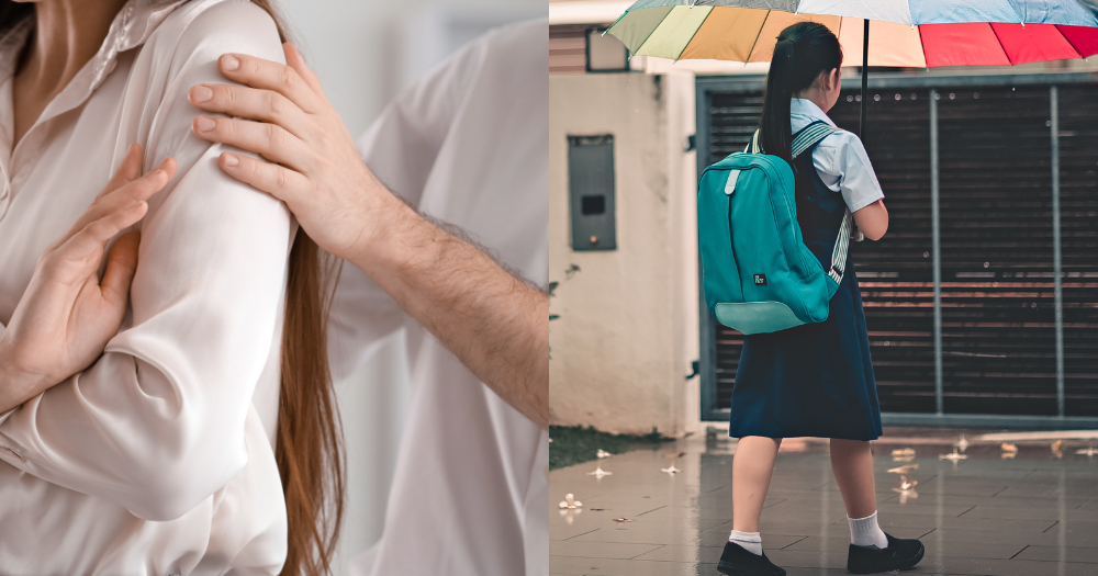 S'pore man, 34, allegedly molests 2 girls in 1 day, including 17-year-old stepdaughter