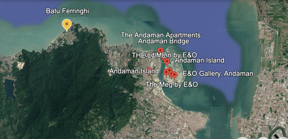 Penang exco says traffic fixes before proposed Tanjung Bungah–Batu Ferringhi reclamation project