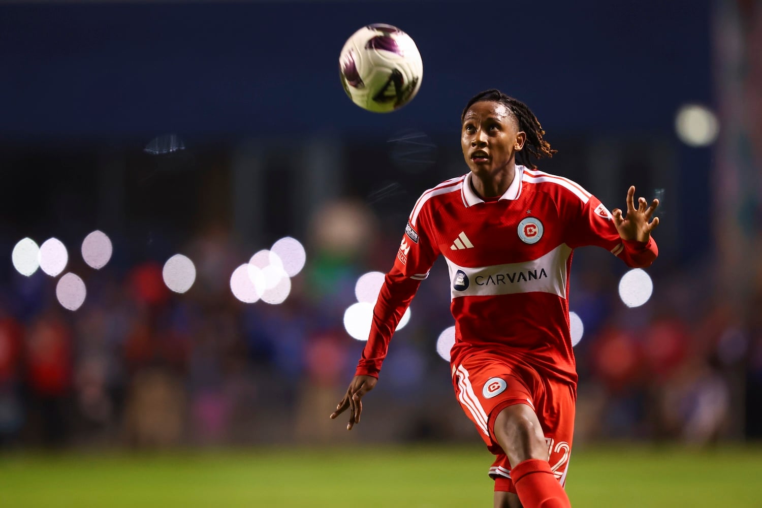 Dithejane strikes twice to send Chicago Fire through in Leagues Cup