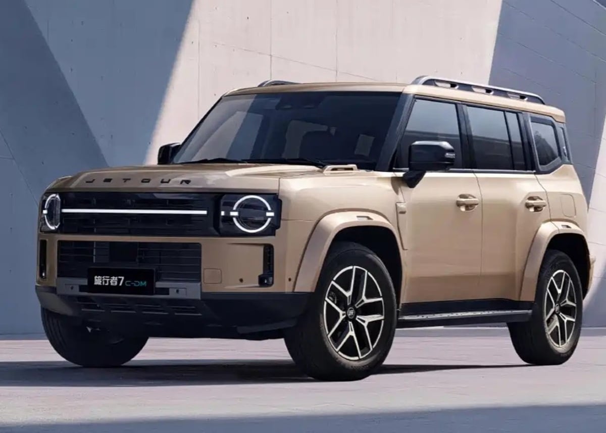 China’s ‘new’ Jetour Traveler 7 the first hint of facelift Jetour T2?