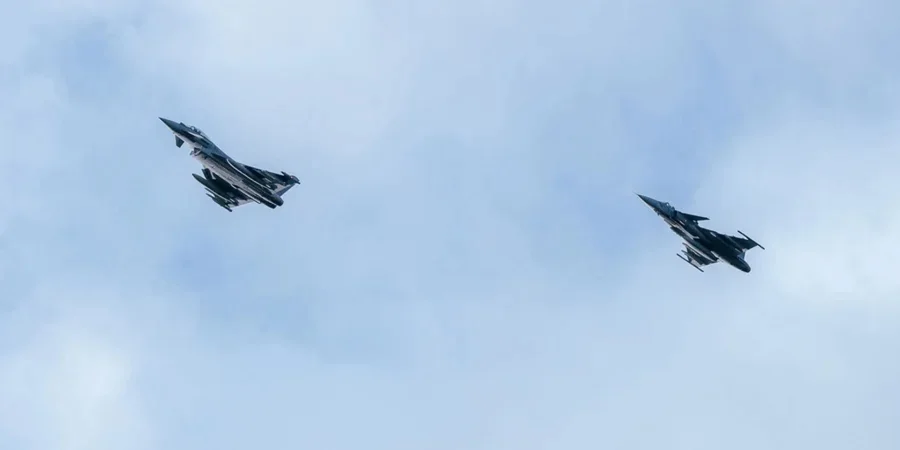 NATO fighters shoot down drone over Latvia