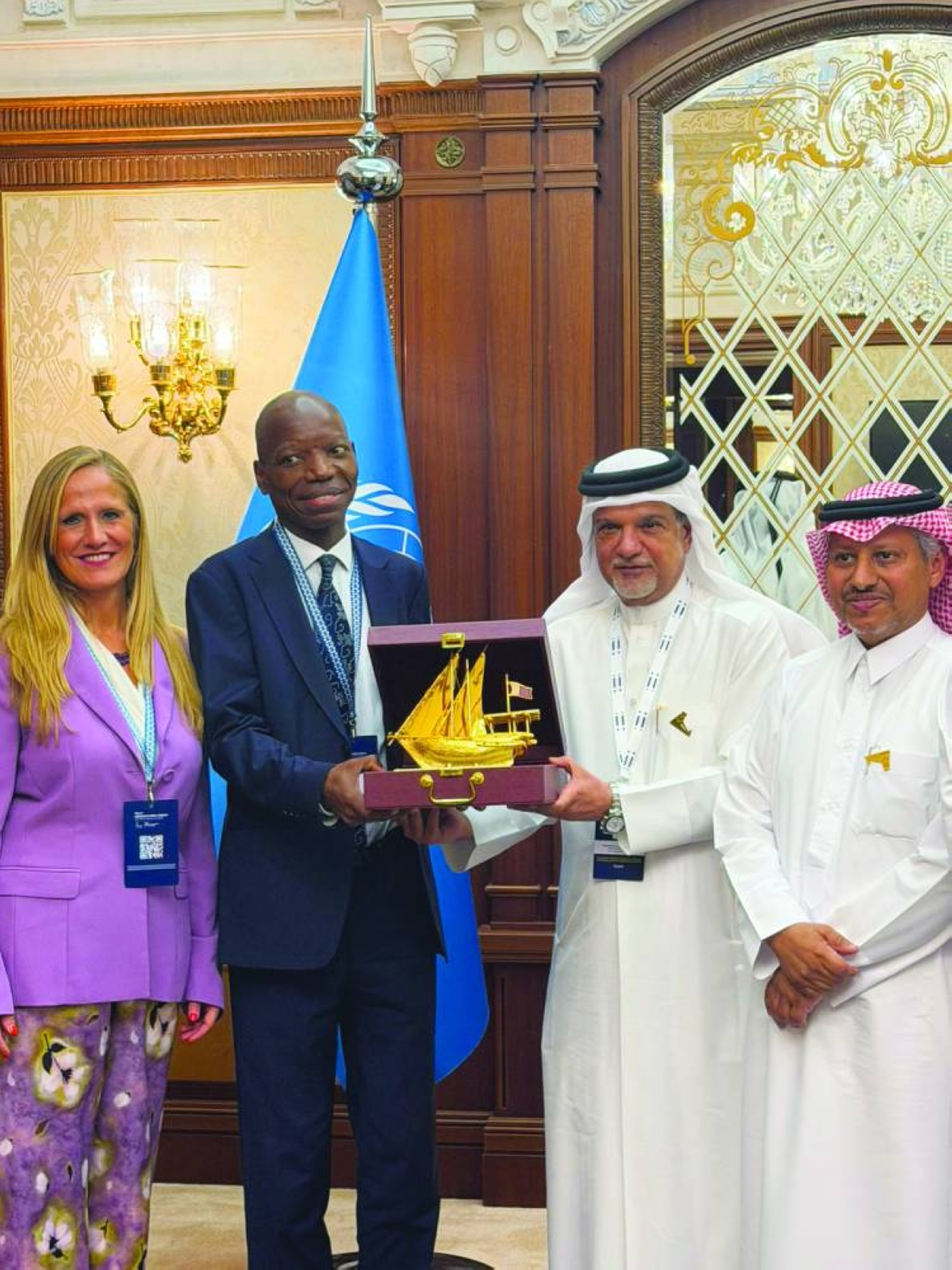 Qatar Chamber discusses enhancing innovation, AI cooperation with UNESCO