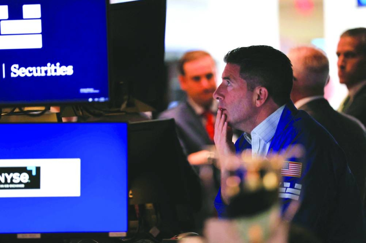Global equity fund outflows hit nine-month high on inflation fears