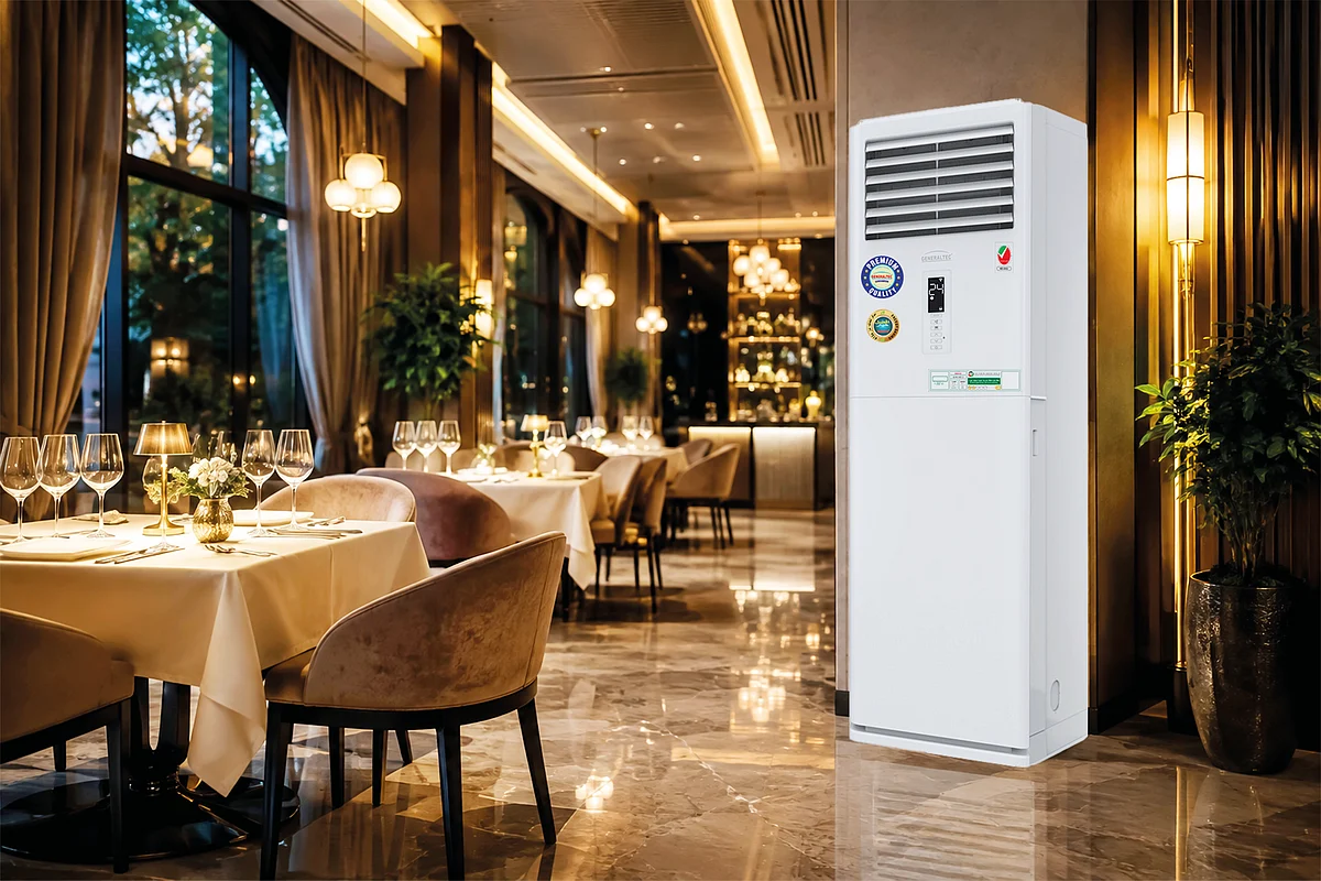 Generaltec’s eco-friendly inverter technology: Maximum energy efficiency