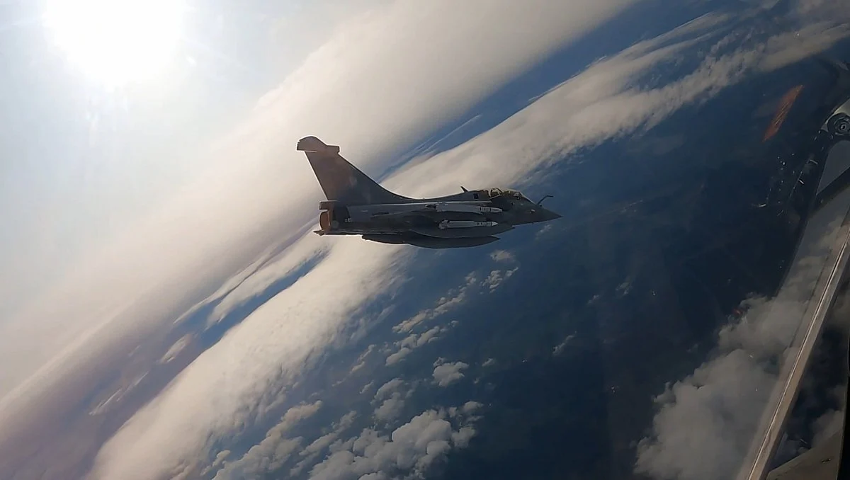 NATO jets shoot down drone over eastern Latvian airspace: Defence ministry
