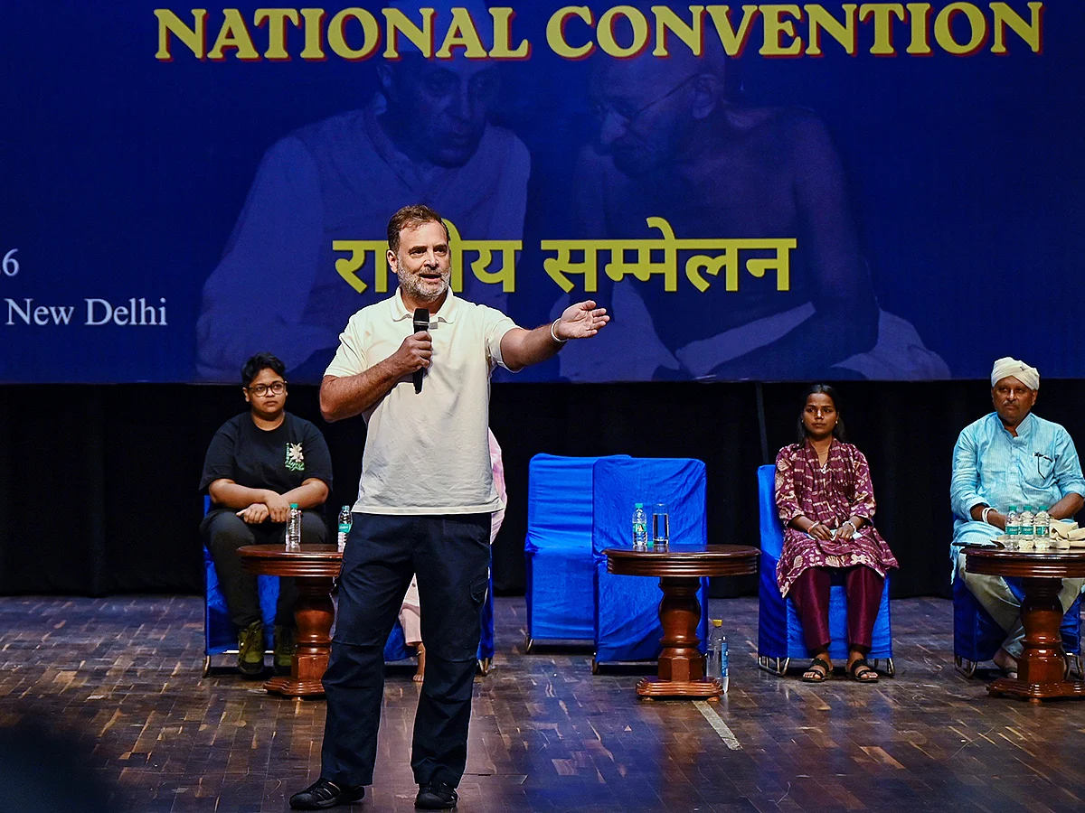 Rahul Gandhi calls RSS a ‘bunch of jokers’, questions Modi government’s foreign policy