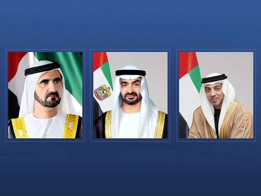 UAE leaders congratulate President of Pakistan on Independence Day