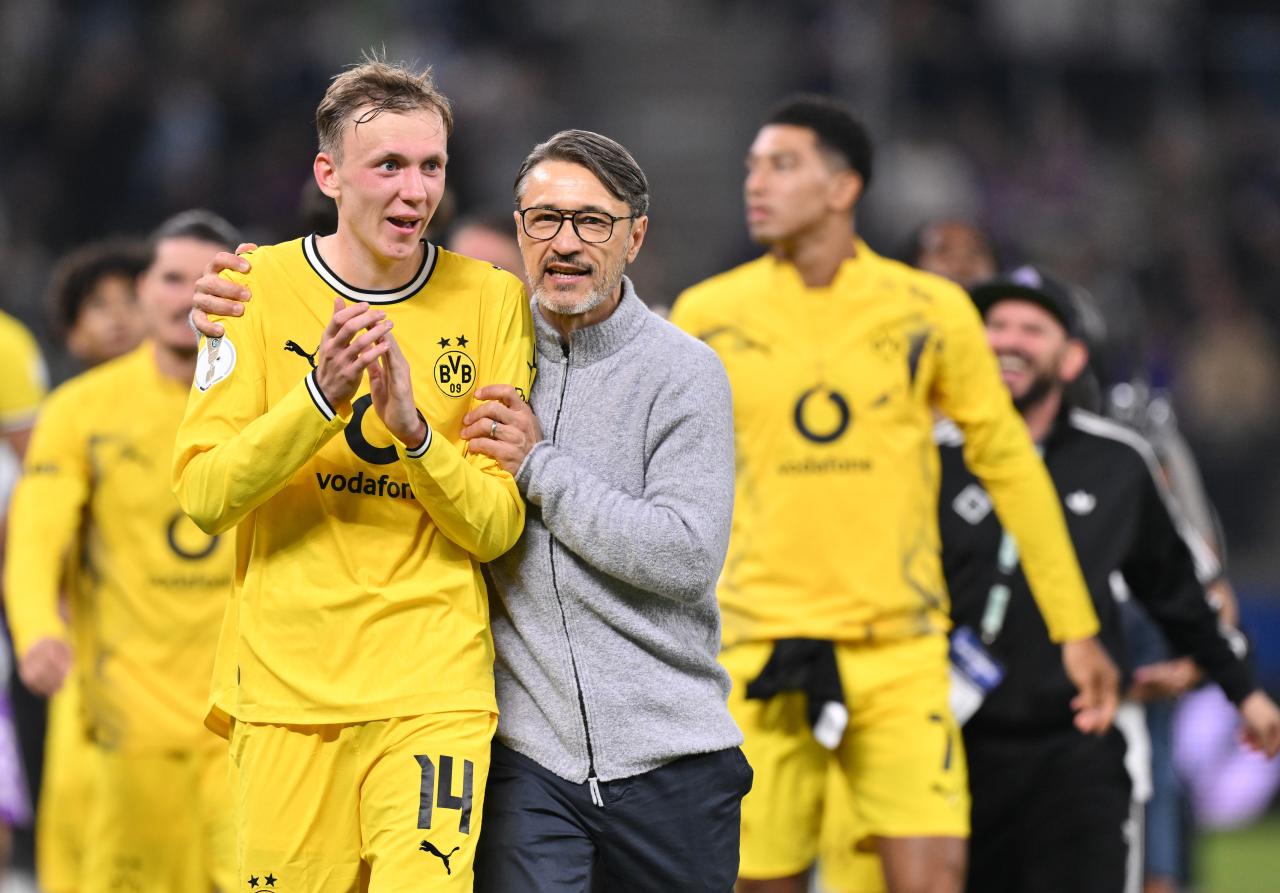 Kovac delighted for matchwinner Beier after Germany snub
