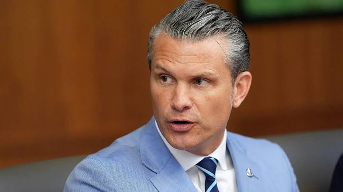 US defense chief Hegseth slams Washington Post over Iran war death toll report
