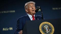 Trump says US will form 'AI Force' and appoint an artificial intelligence tsar