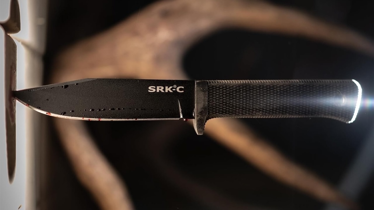 The Cold Steel SRK Compact Is the Fixed Blade to Carry When Full-Size Is Too Much