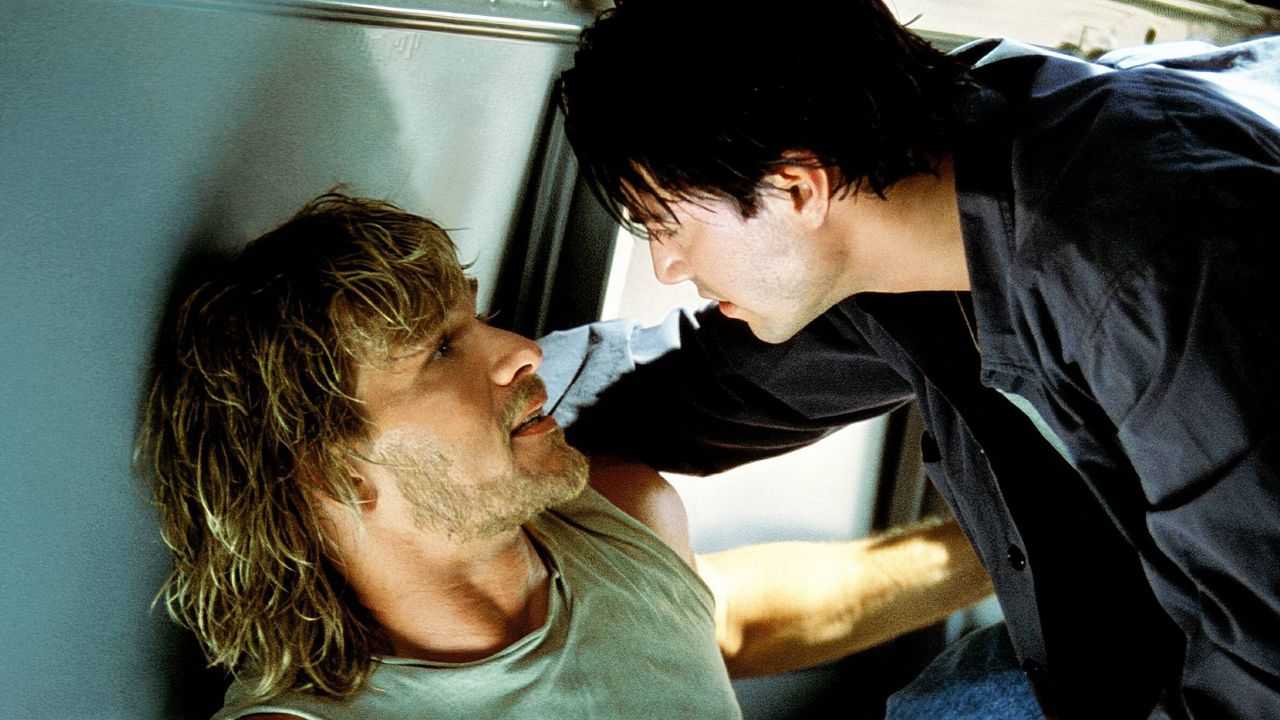 'Point Break' is back in theaters this weekend for its 35th anniversary — but you can stream it for free at home right now