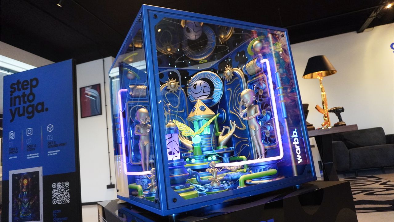 5 beginner PC building tips from the mad genius who built a $34k, 353-pound desktop with not one, but two RTX 5090s